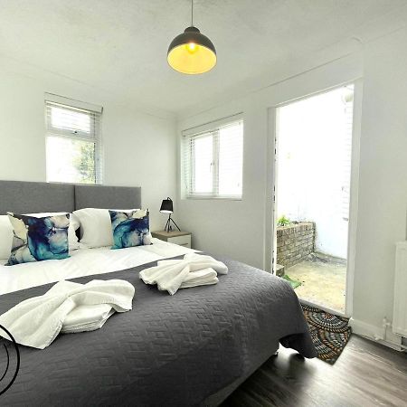 2-Bed Apartment With Garden In Vibrant Brighton District Экстерьер фото