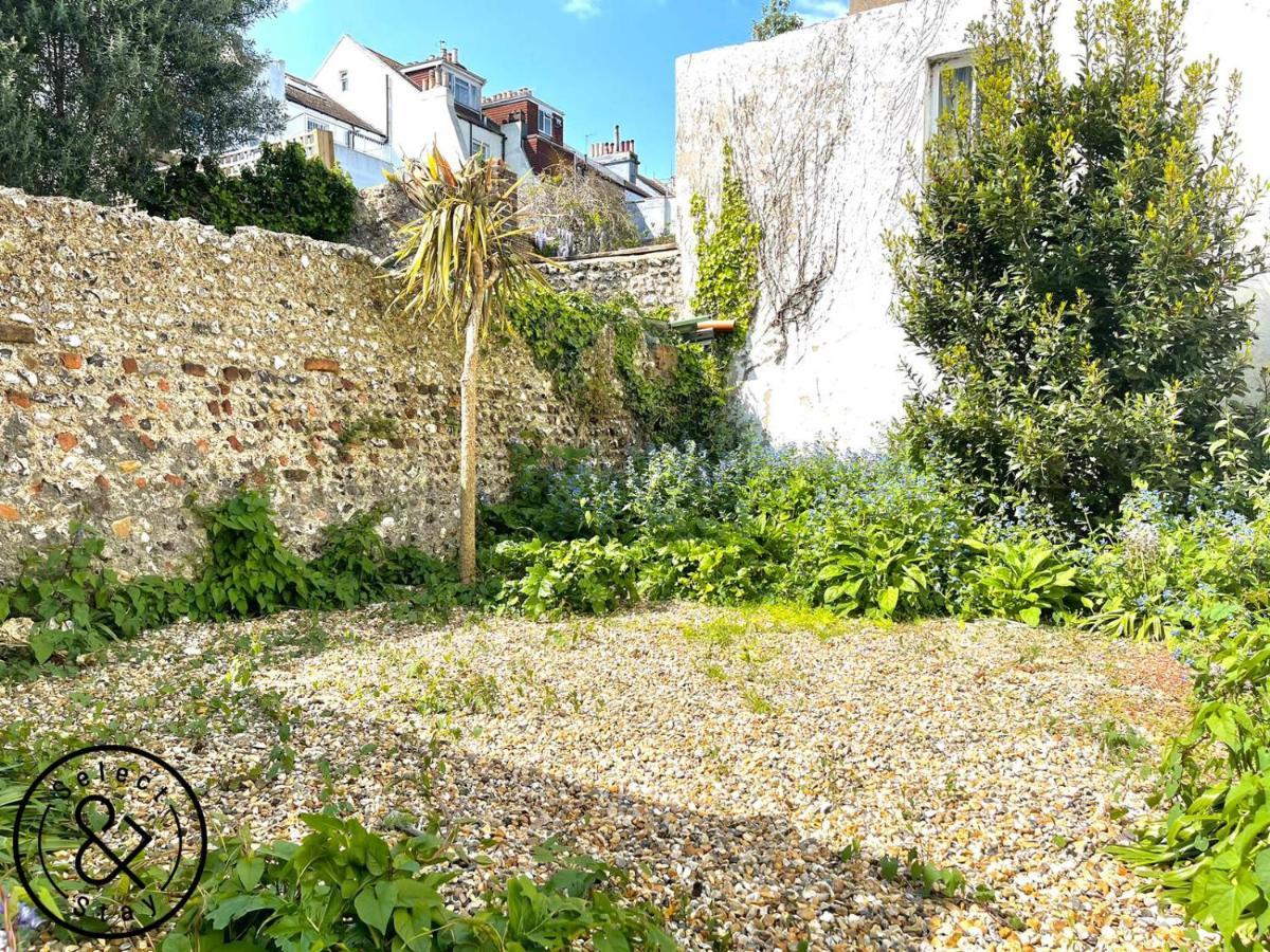 2-Bed Apartment With Garden In Vibrant Brighton District Экстерьер фото