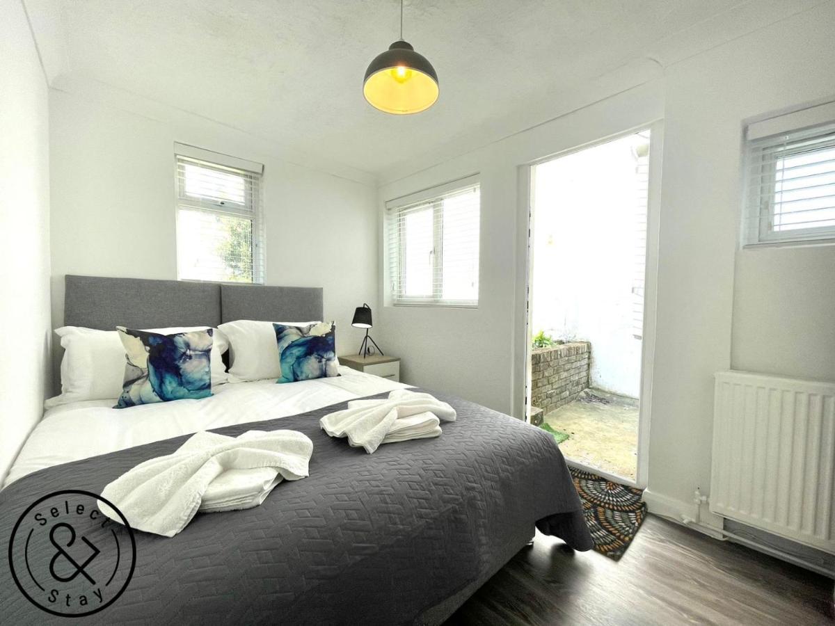 2-Bed Apartment With Garden In Vibrant Brighton District Экстерьер фото