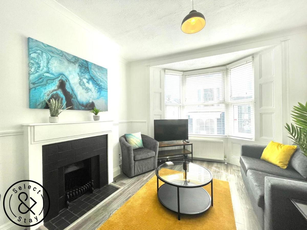 2-Bed Apartment With Garden In Vibrant Brighton District Экстерьер фото